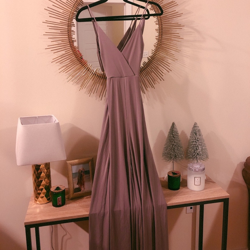 Jumpsuit Olive / tan